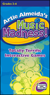 Music Madness! Digital Resources Thumbnail